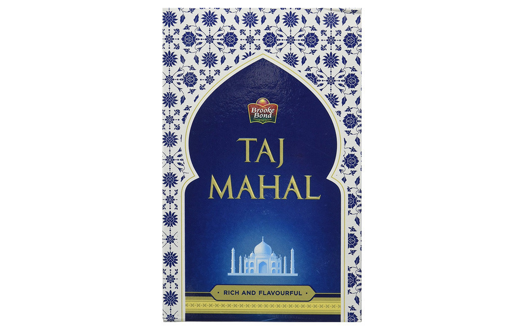 Brooke Bond Taj Mahal Rich & Flavourful Tea   Box  250 grams